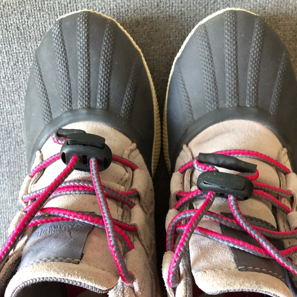 Sorel out and about rain boots in size 4 big kids! - Picture 2 of 7